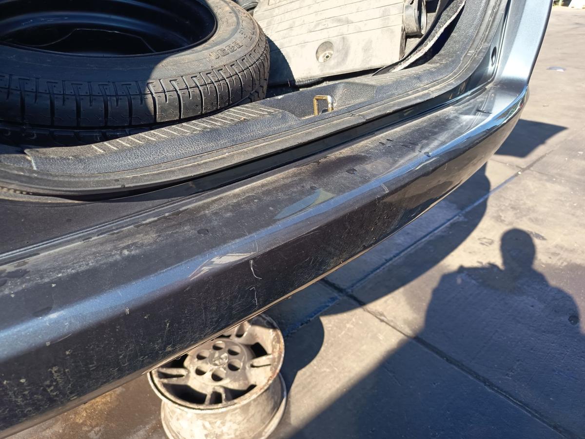 Mazda 2 DY original Stoßstange Fänger hinten/Heck 33T Seegrau Bj 2006
