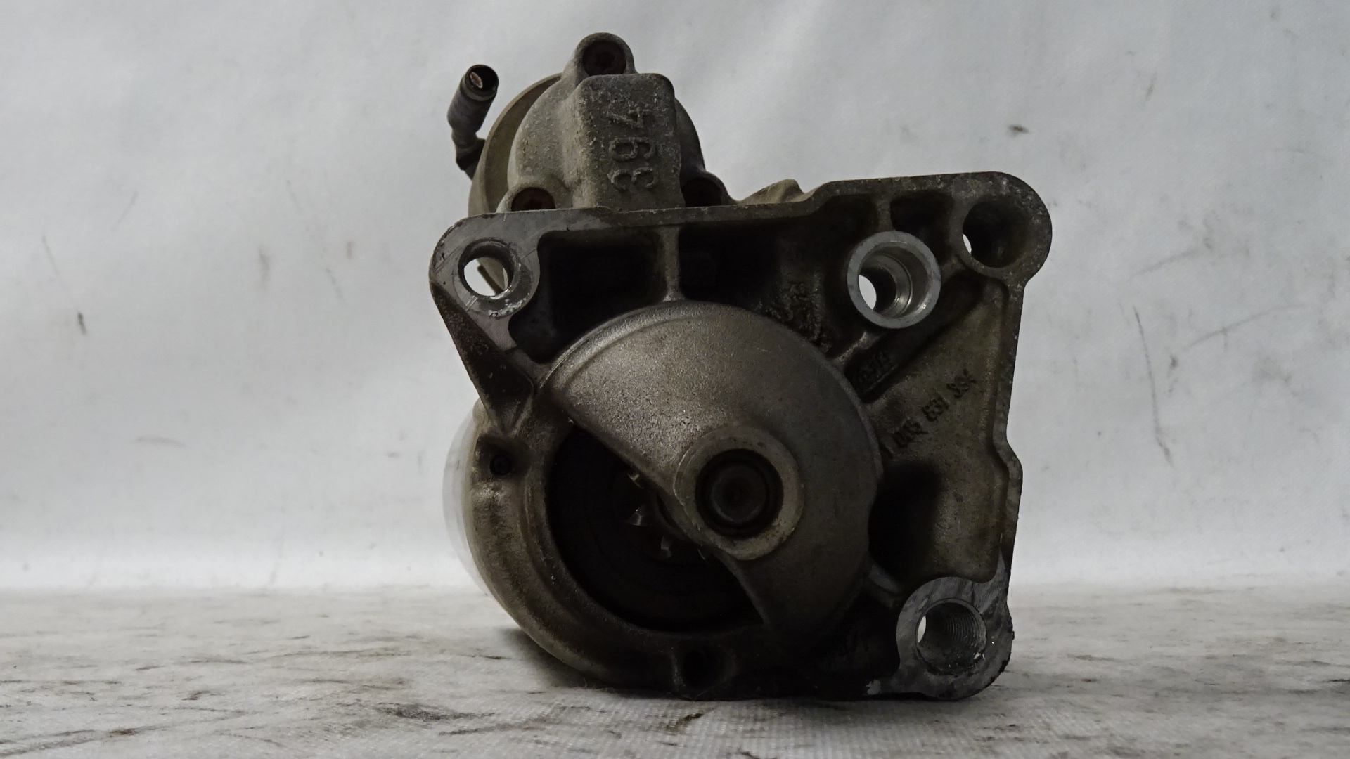 Renault Megane 2 Cabrio Alasser Starter BJ 2006 2.0 99kw F4R771 Renault 8200466754 Bosch 0001106023