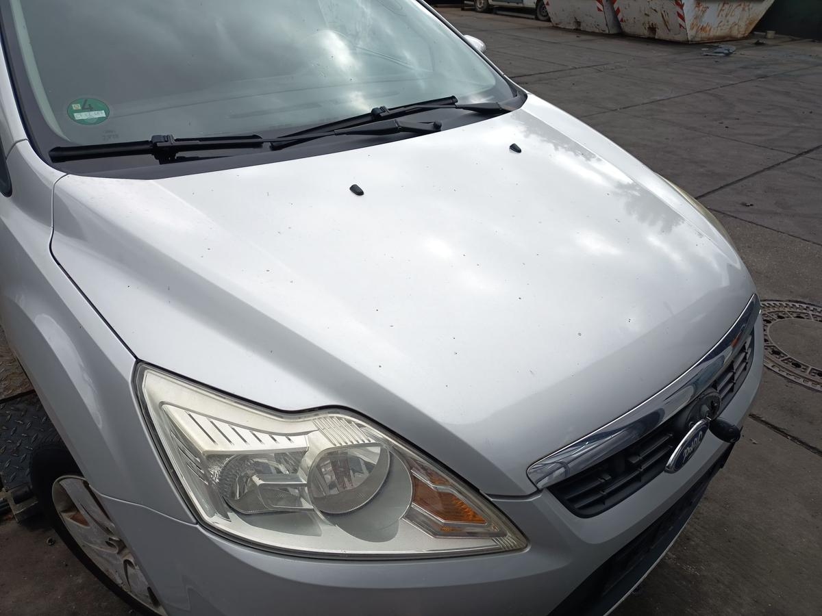 Ford Focus II DA3 original Motorhaube Polar Silber Facelift Bj 2008