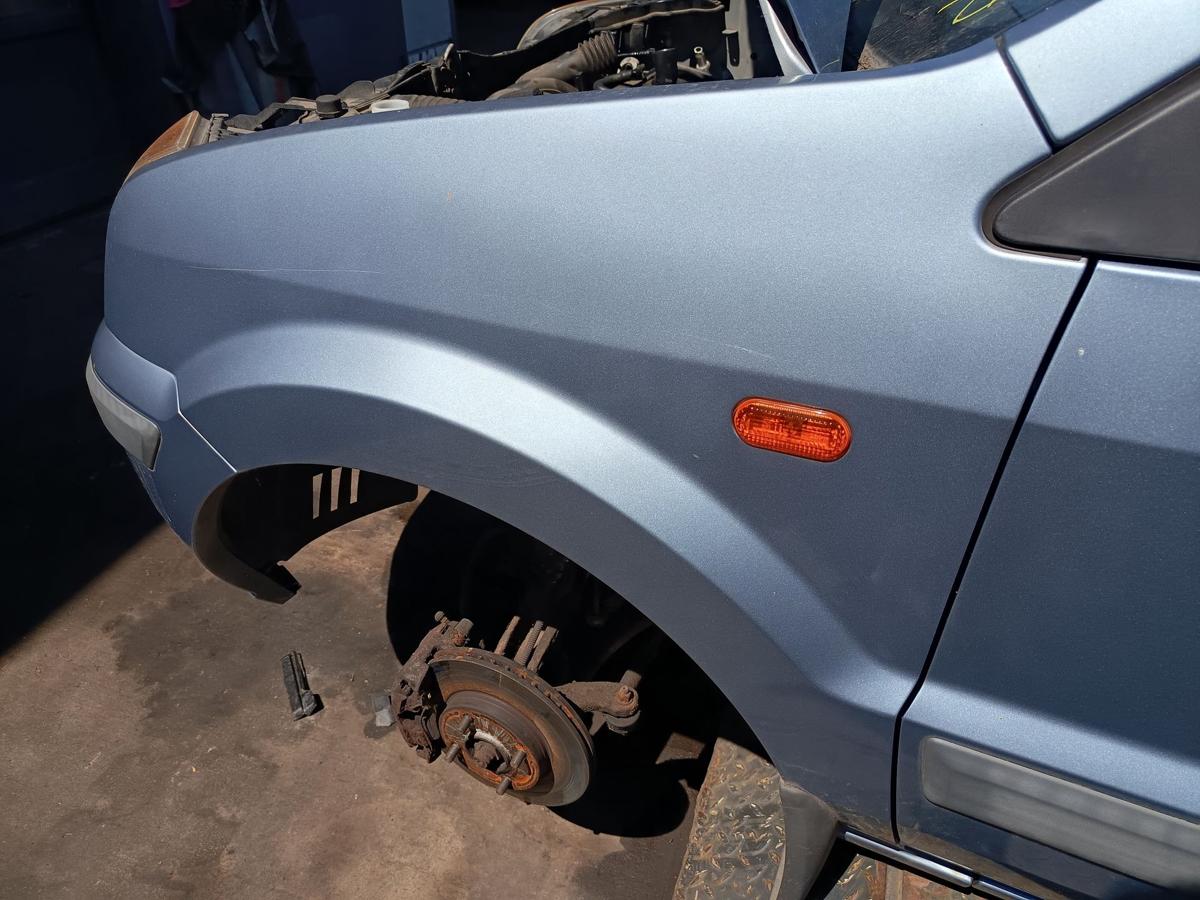 Ford Fusion original Kotfl&uuml;gel links Blau Tonic Facelift Baujahr 2007