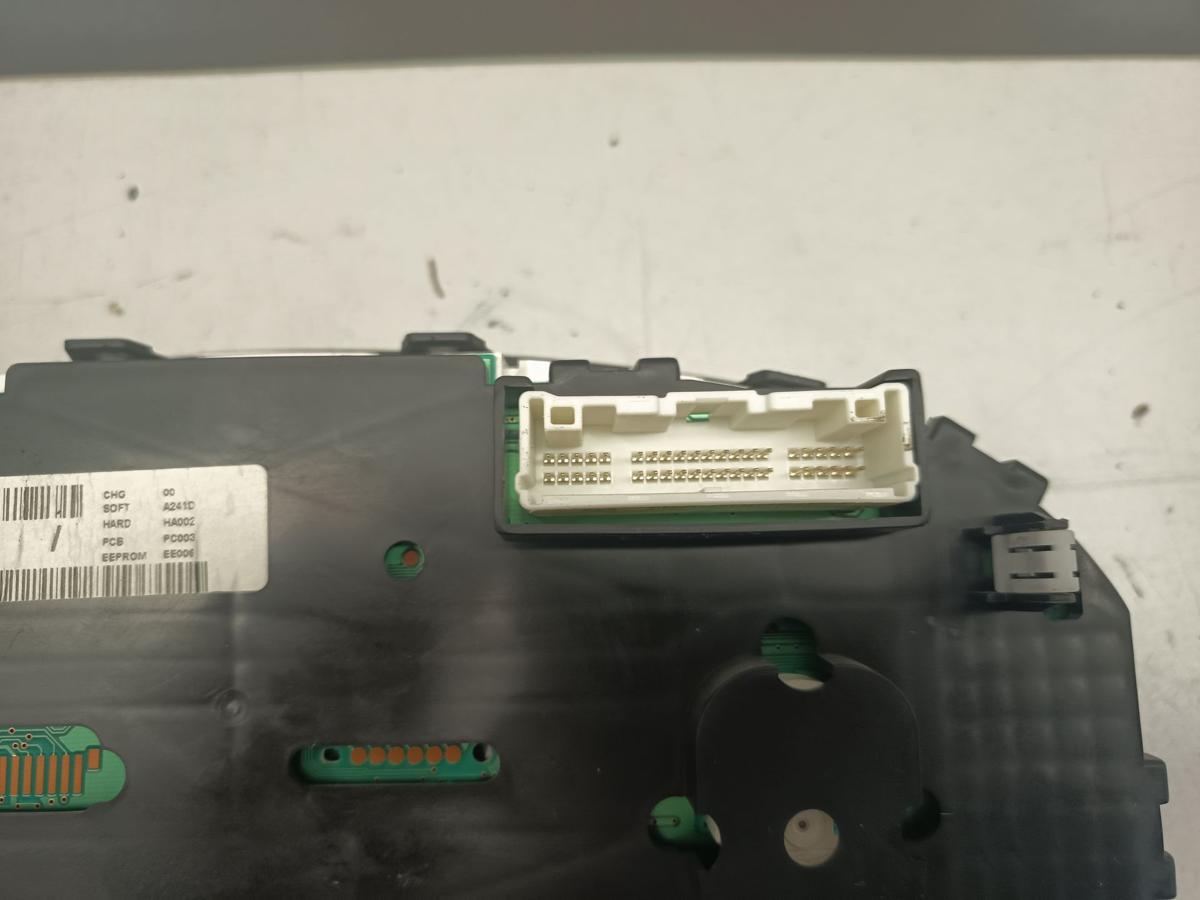 Nissan Qashqai original Kombiinstrument Tacho Benzin Schalter Bj 2009