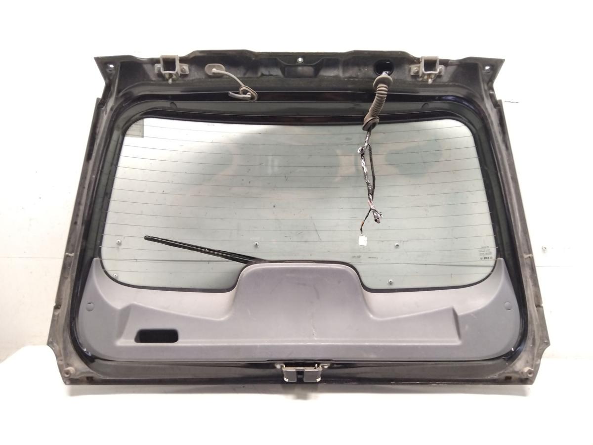 Smart Forfour 454 Heckklappe schwarz EA4 jack black mit Heckscheibe Bj.2004