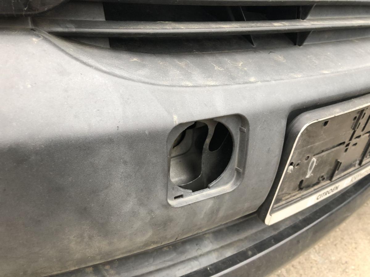 Citroen C1 Typ P Sto&szlig;f&auml;nger vorn Frontsch&uuml;rze Frontsto&szlig;stange EXY Onyx bis 08