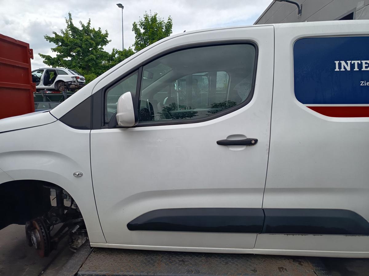 Opel Combo E orig Tür vorn links Fahrertür G20 Weiß Bj 2019
