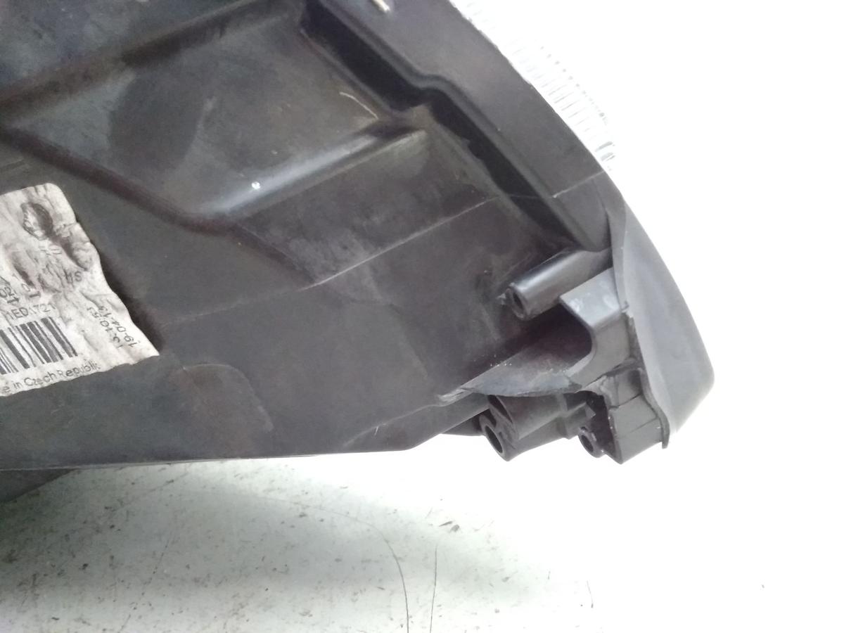 Skoda Fabia 2 5J Facelift original Scheinwerfer links Hella mit LWR BJ2013