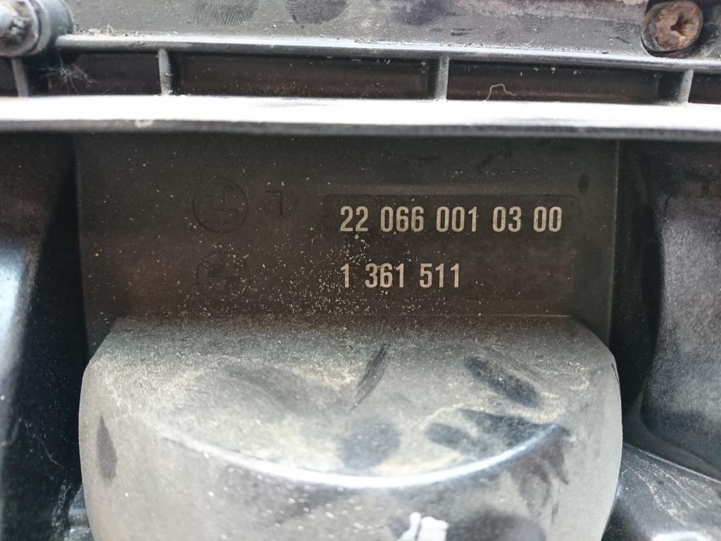 BMW 5er E12 Baujahr 1979 Rückleuchte Heckleuchte links ohne Lampen
