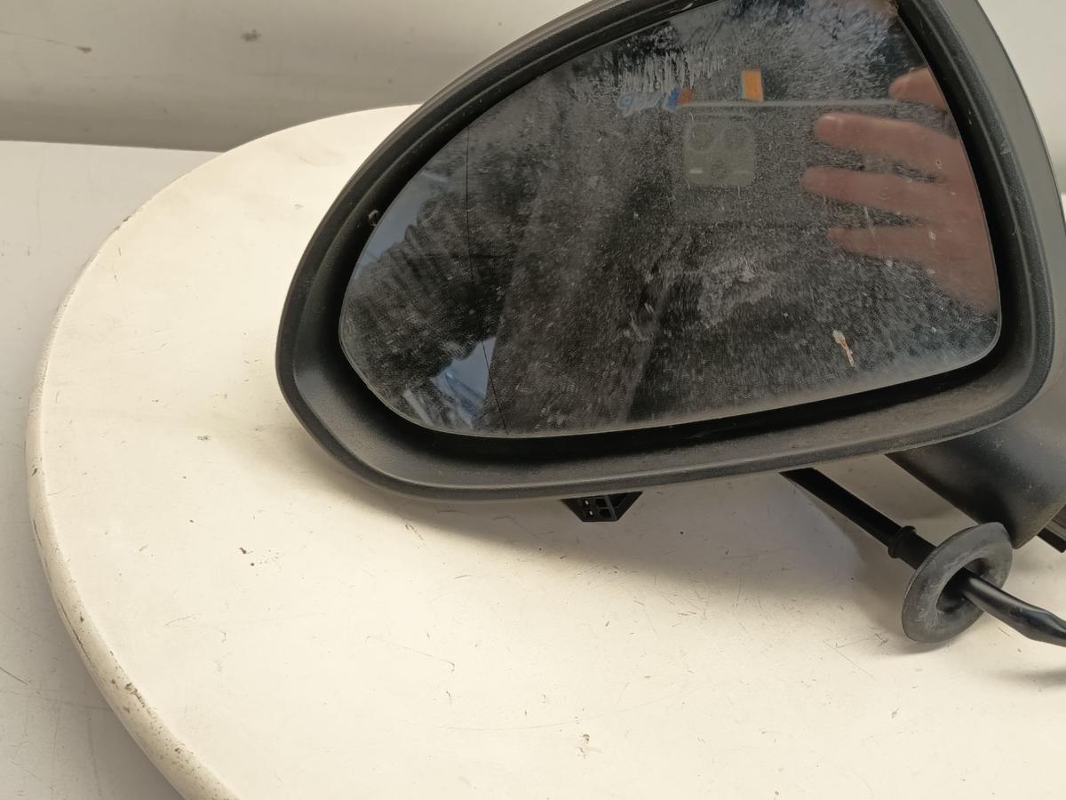 Opel Corsa D orig elekt Au&szlig;enspiegel links Fahrerseite Z20Z Royalblau Bj 2011