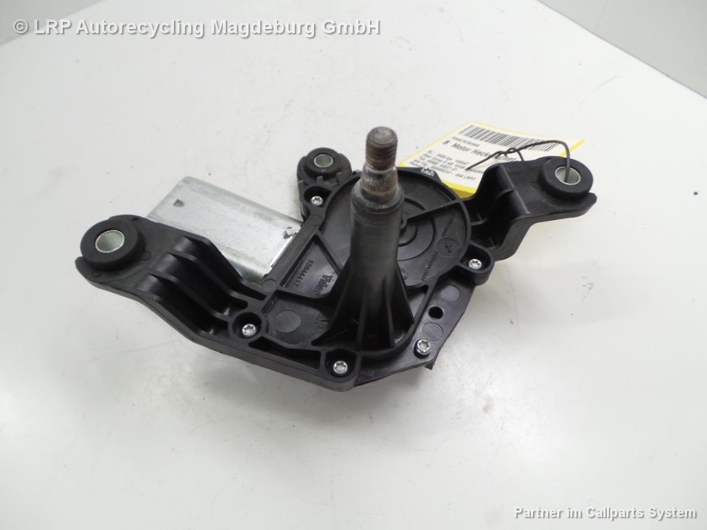 Opel Corsa D 3-trg. Bj.09 Heckwischermotor Wischermotor 13163029 VALEO 53027312