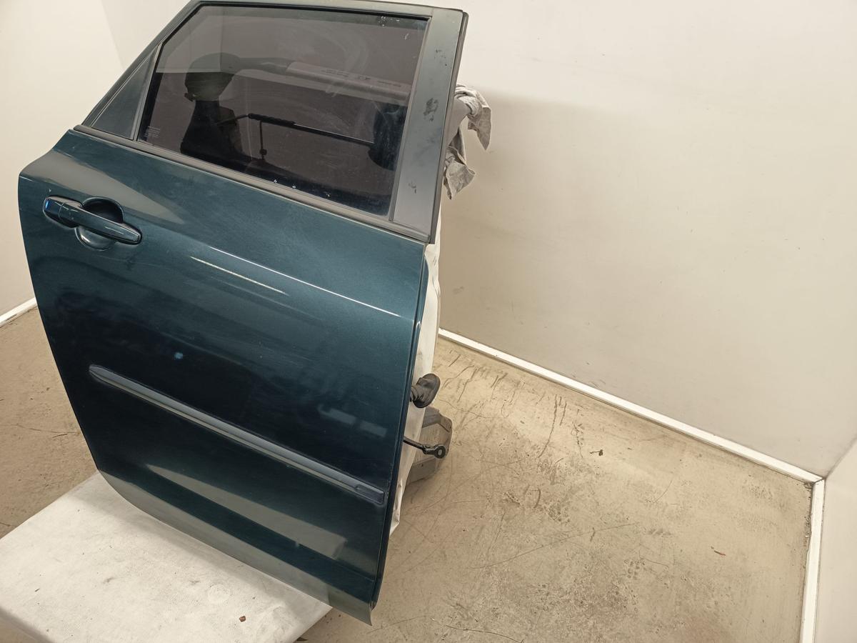 Mazda 3 BK Bj 2006 original T&uuml;r hinten rechts 27C Mystikgruen Metallic