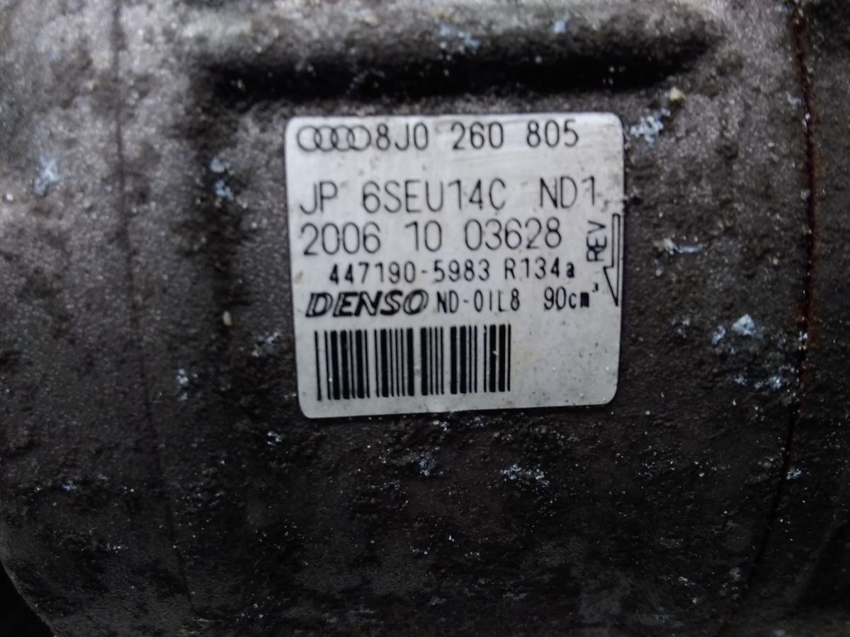 VW Golf Plus 5M original Klimakompressor 8J0260805 Denso 1.4 59kw BJ2007