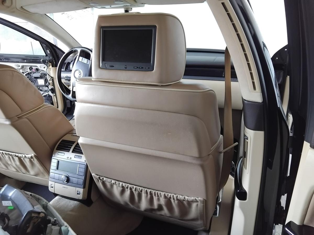 VW Phaeton GP1 orig Sitz vorn rechts Beifahrersitz mit Bildschirm Massage BJ2007