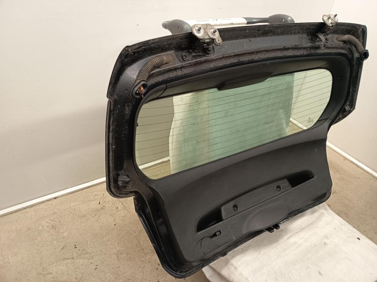 BMW 1er E81 Bj 2008 Facelift original Heckklappe mit Scheibe 475 Blacksapphire