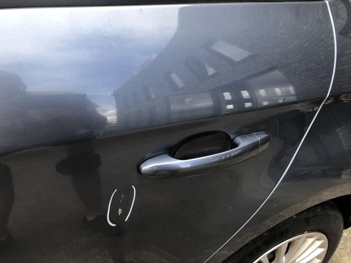 Fiat Bravo 198 T&uuml;r hinten links Fondt&uuml;r im Rohbau VR890/B Blu Avio
