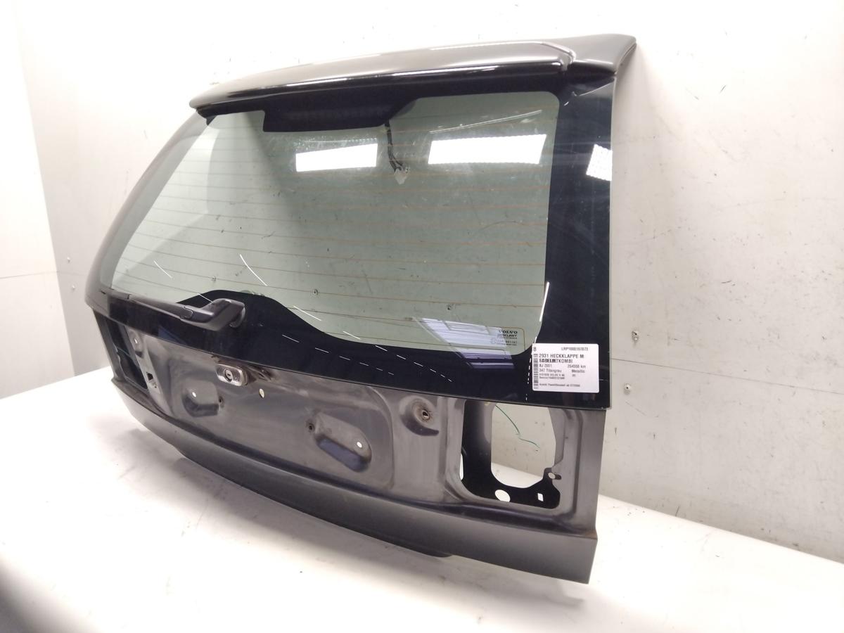 Volvo V40 Kombi Heckklappe 347 Titangrau mit Heckscheibe BJ2001 Facelift