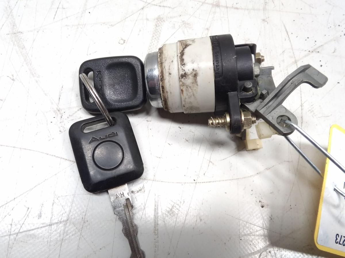 Audi 80 B3 Typ 89 original Schlie&szlig;zylinder Heckklappe mit Schl&uuml;ssel Bj.1989