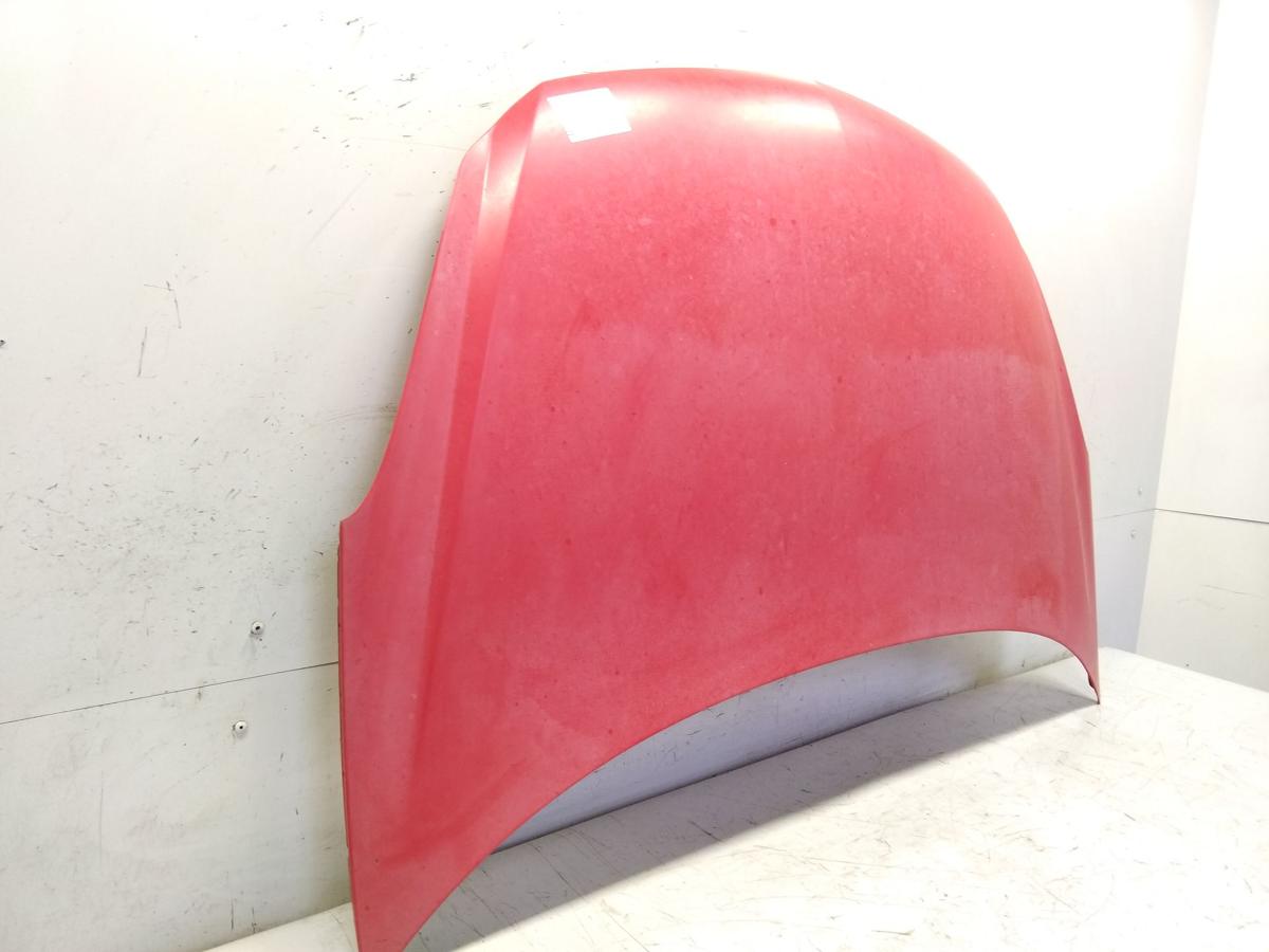 Opel Corsa D original Motorhaube magmarot Z547 Bj.2008
