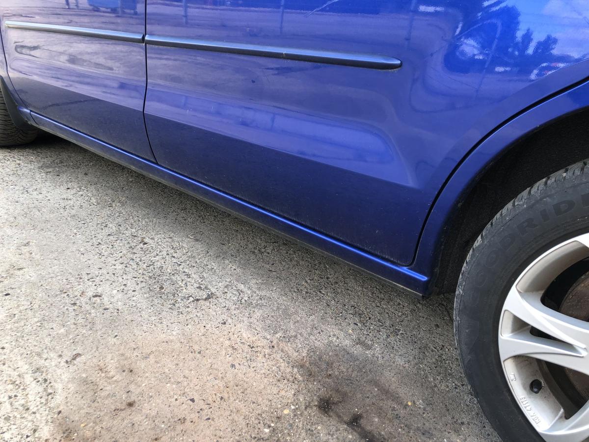Mazda 5 CR ab 2008 Schiebetür hinten links Fondtür Tür Roh 34J Aurora Blue