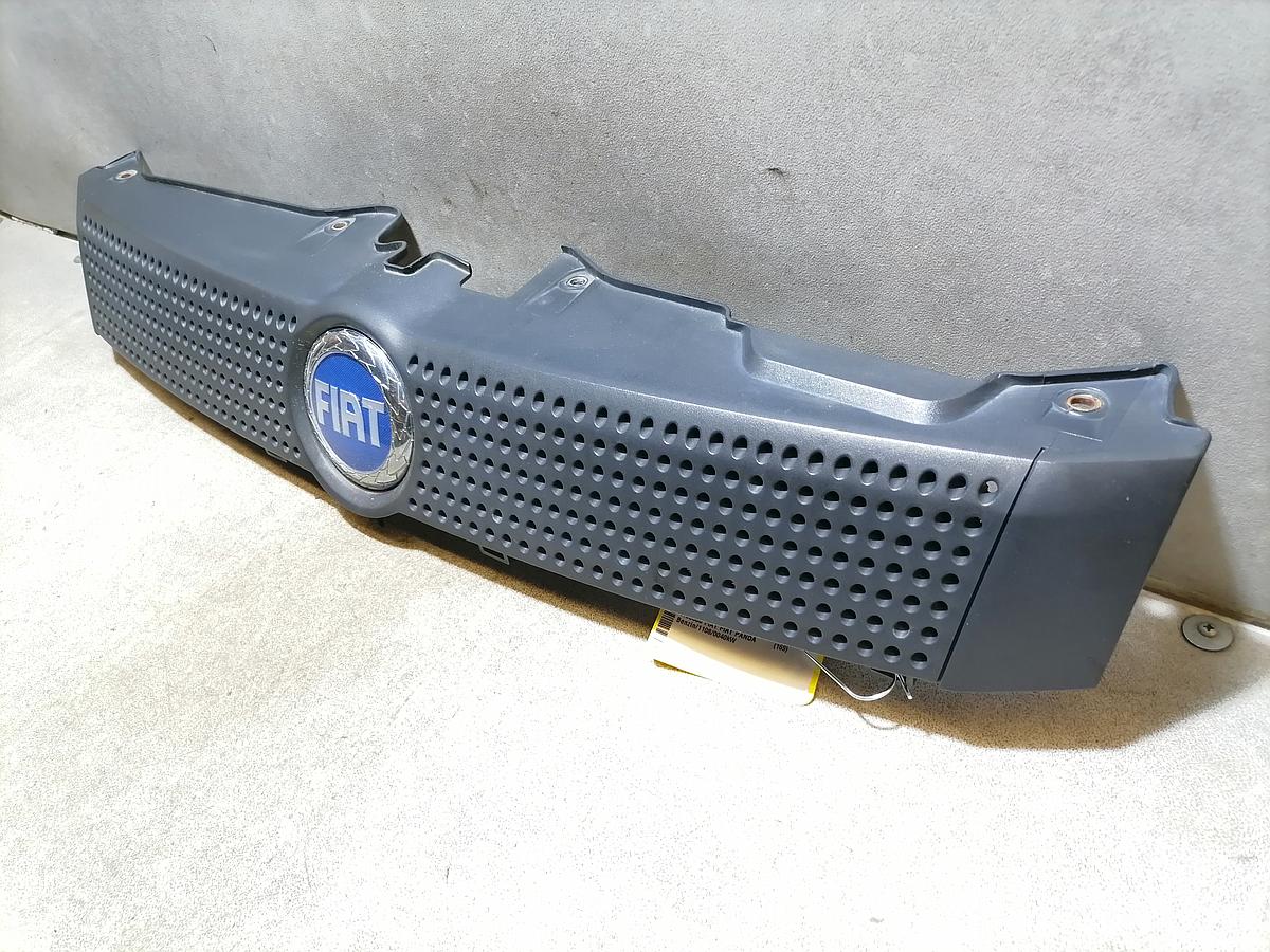 Fiat Panda Kühlergrill Frontgrill unlackiert BJ2006