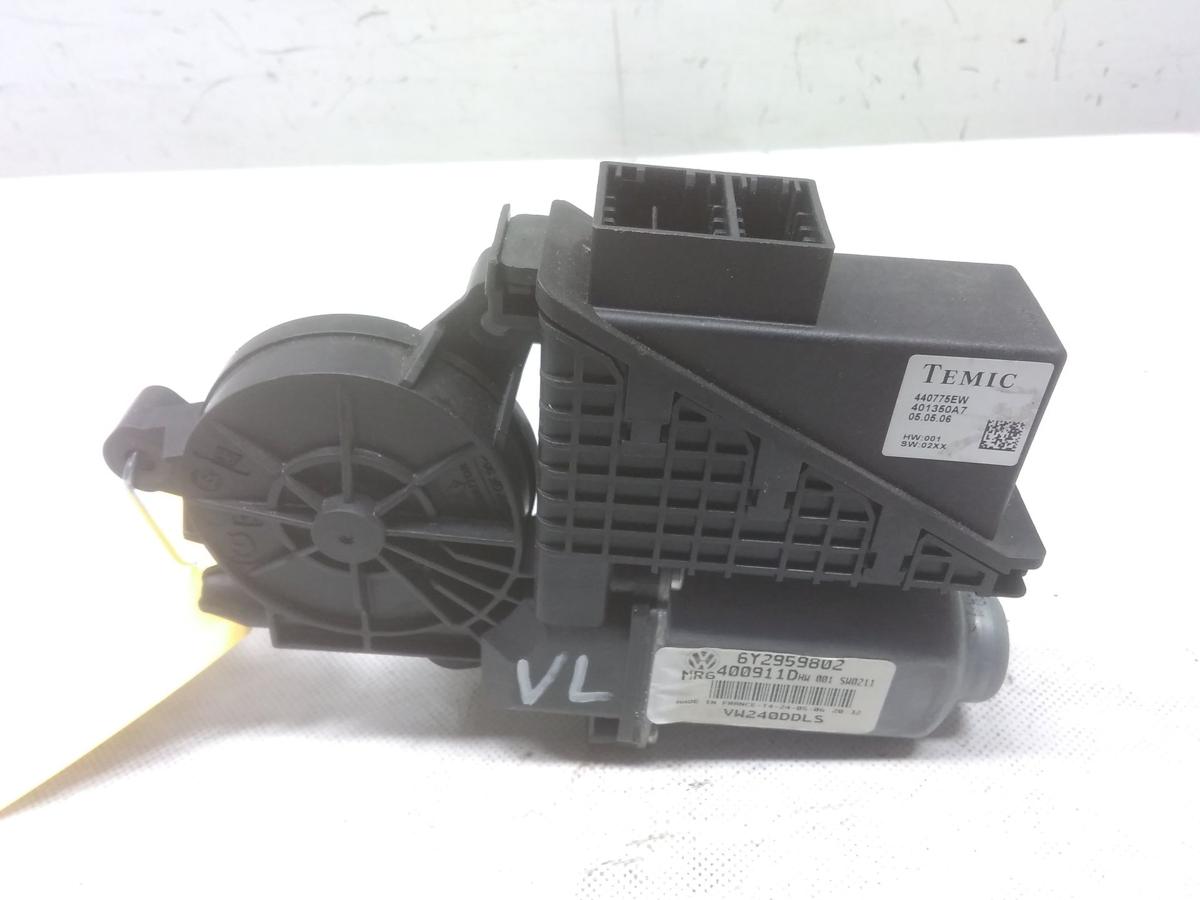 VW Polo 9N3 original Fensterhebermotor vorn links 6Y2959802 BJ2006 6Y2959802