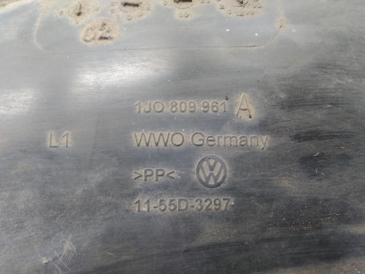 VW Golf 4 1J original Radhausschale vorn links Plastik schwarz BJ2003
