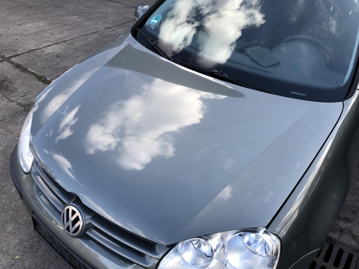 VW Golf 5 V 1K Motorhaube Haube Klappe Deckel vorn LA6Q Sagegreen