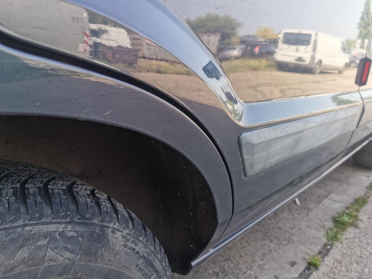 Ford Fusion JU2 Tür Autotür Rohbautür Fondtür hinten rechts Midnight Sky Met