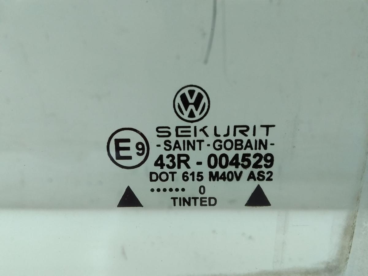 VW New Beetle 9C original T&uuml;rscheibe vorn links gr&uuml;ncolor BJ2000