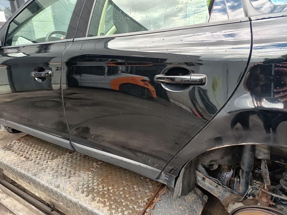 Volvo XC60 I Y20 orig Tür hinten links Fahrerseite Black Solid Bj 2010
