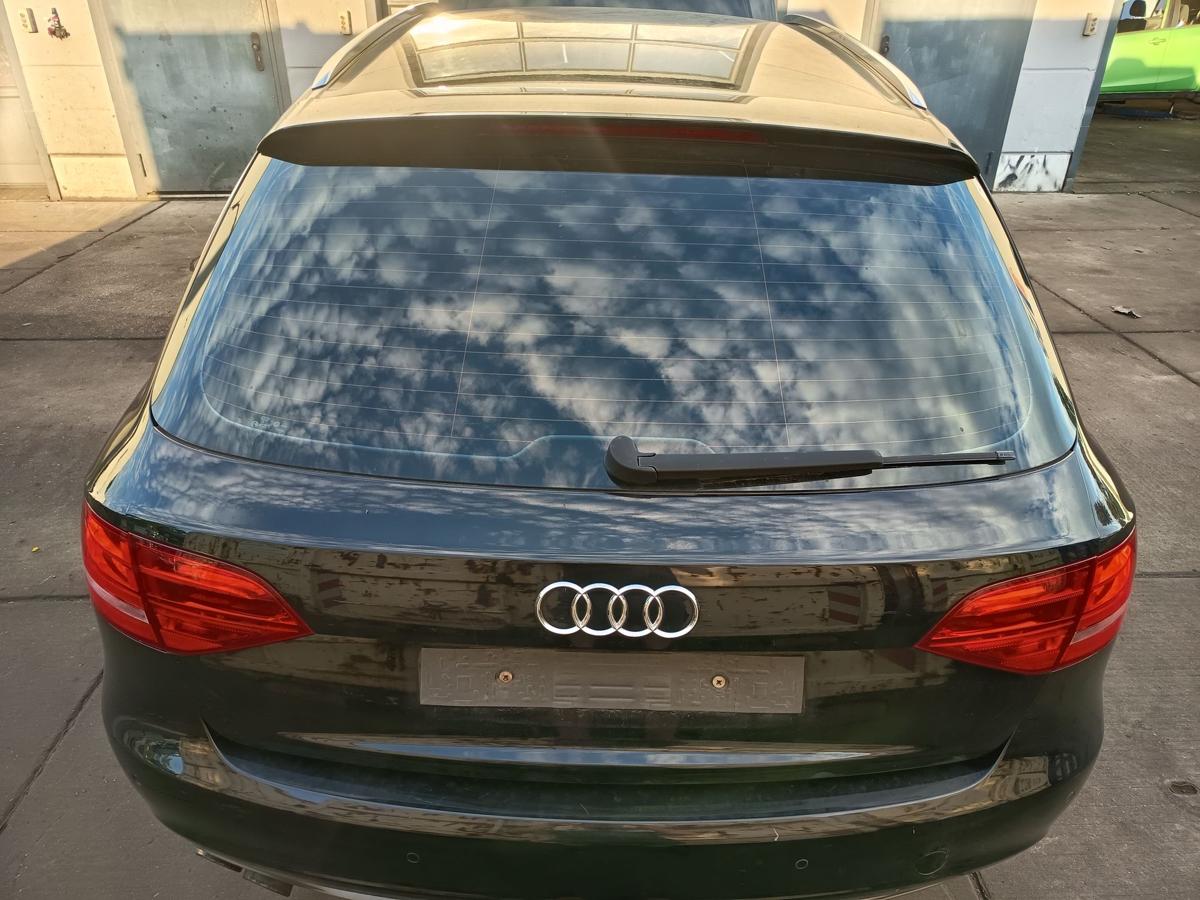 Audi A4 B8 8K Avant original Heckklappe mit Scheibe Y9B Brillantschwarz Bj 2009