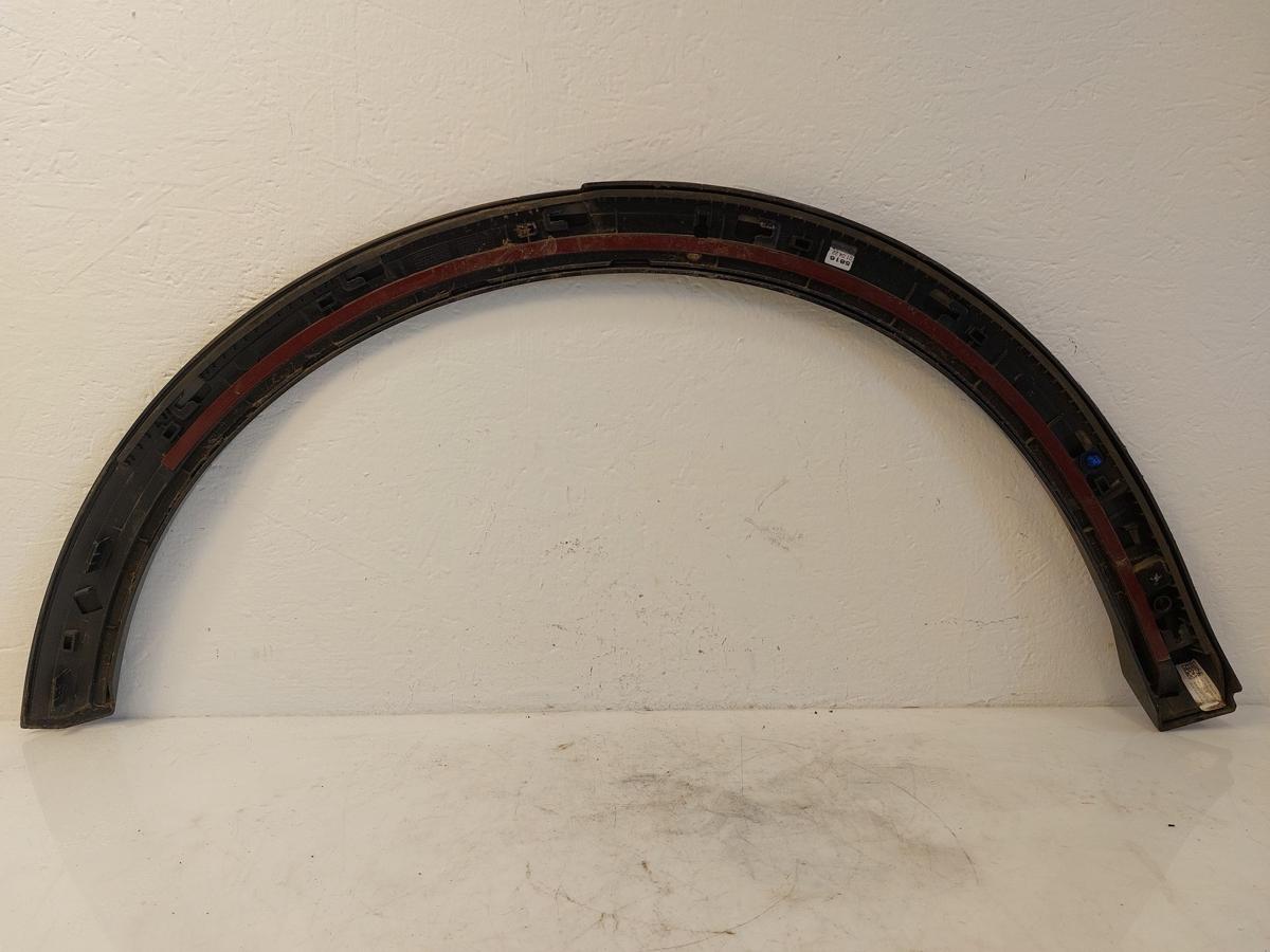 Audi Q2 Typ AG Radlaufblende Verkleidung Radlauf hinten links LY9B schwarz