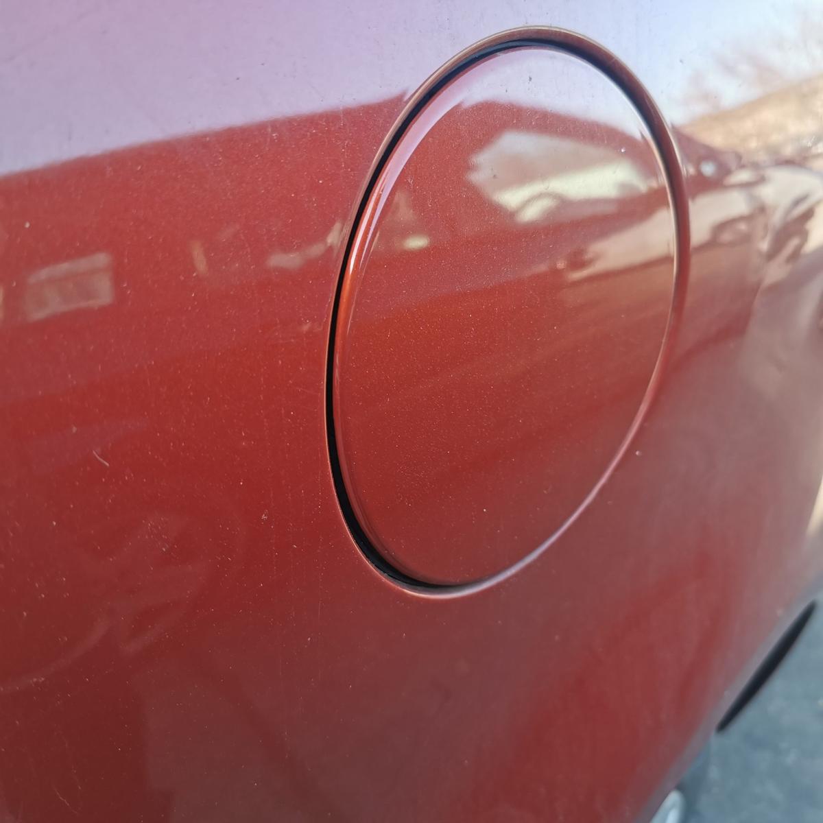 VW Polo 9N3 Tankklappe Tankdeckel Tankverschluss LA2W Copper Orange Metallic