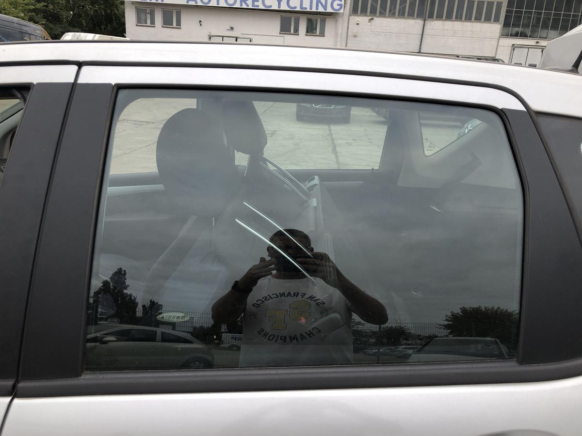 Mercedes A-Klasse W169 T&uuml;rscheibe hinten links Fondt&uuml;rscheibe Colorglas