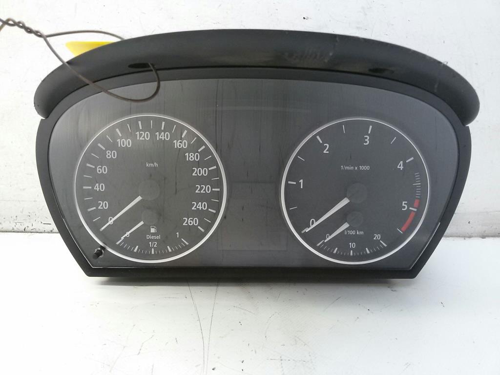 BMW 3er E90 E91 698348701 Tacho Kombiinstrument BJ2005 2.0TD M47 90kw 204D4