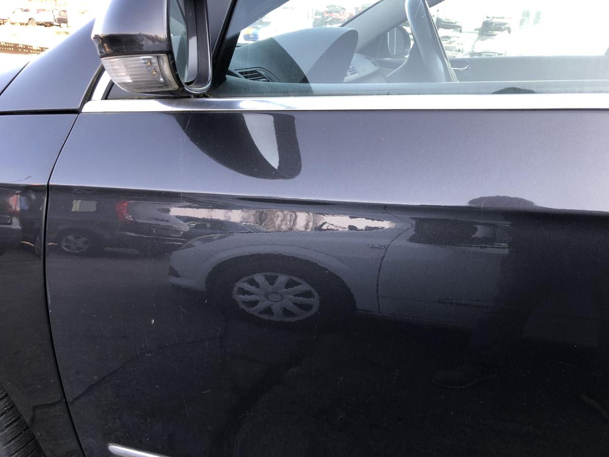 VW Passat 3C B6 Variant T&uuml;r vorn links Fahrert&uuml;r im Rohbau LC8Z Moccabrown