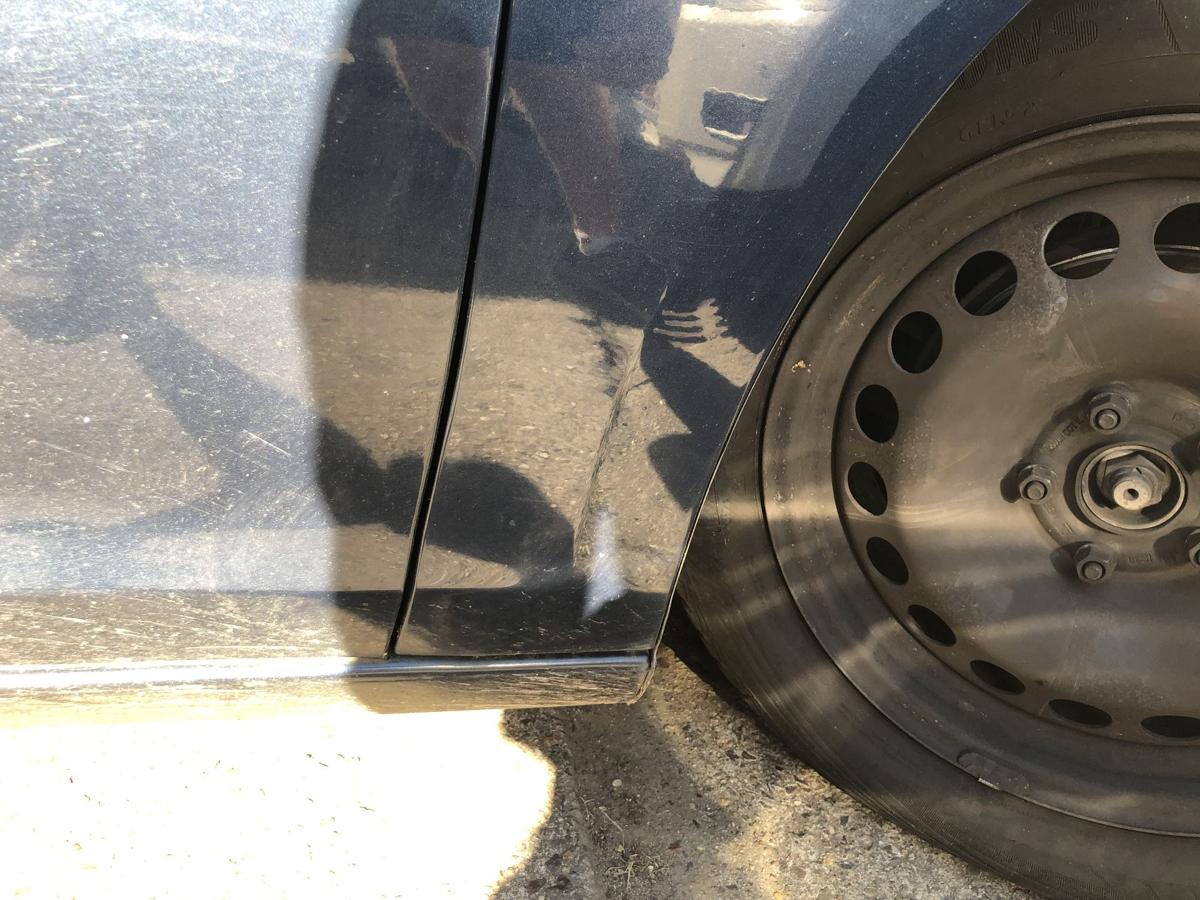 Opel Astra J Kotflügel vorn rechts Beifahrerseite Z22A Waterworld Met