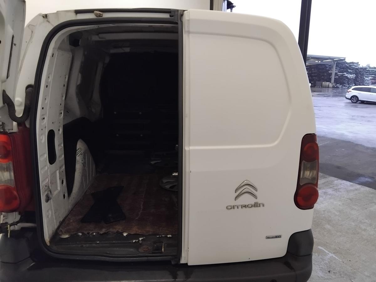 Citroen Berlingo 2 B9 Kasten Hecktür Heckflügeltür rechts BJ2015 EWP weiss banqiuse