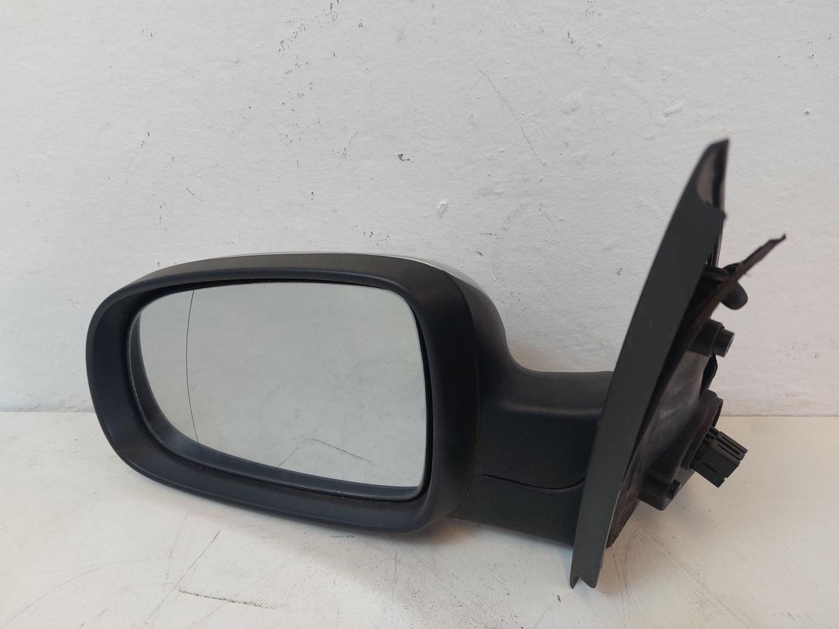 Opel Corsa C Aussenspiegel Spiegel R&uuml;ckspiegel links elektrisch Z157 Starsilber