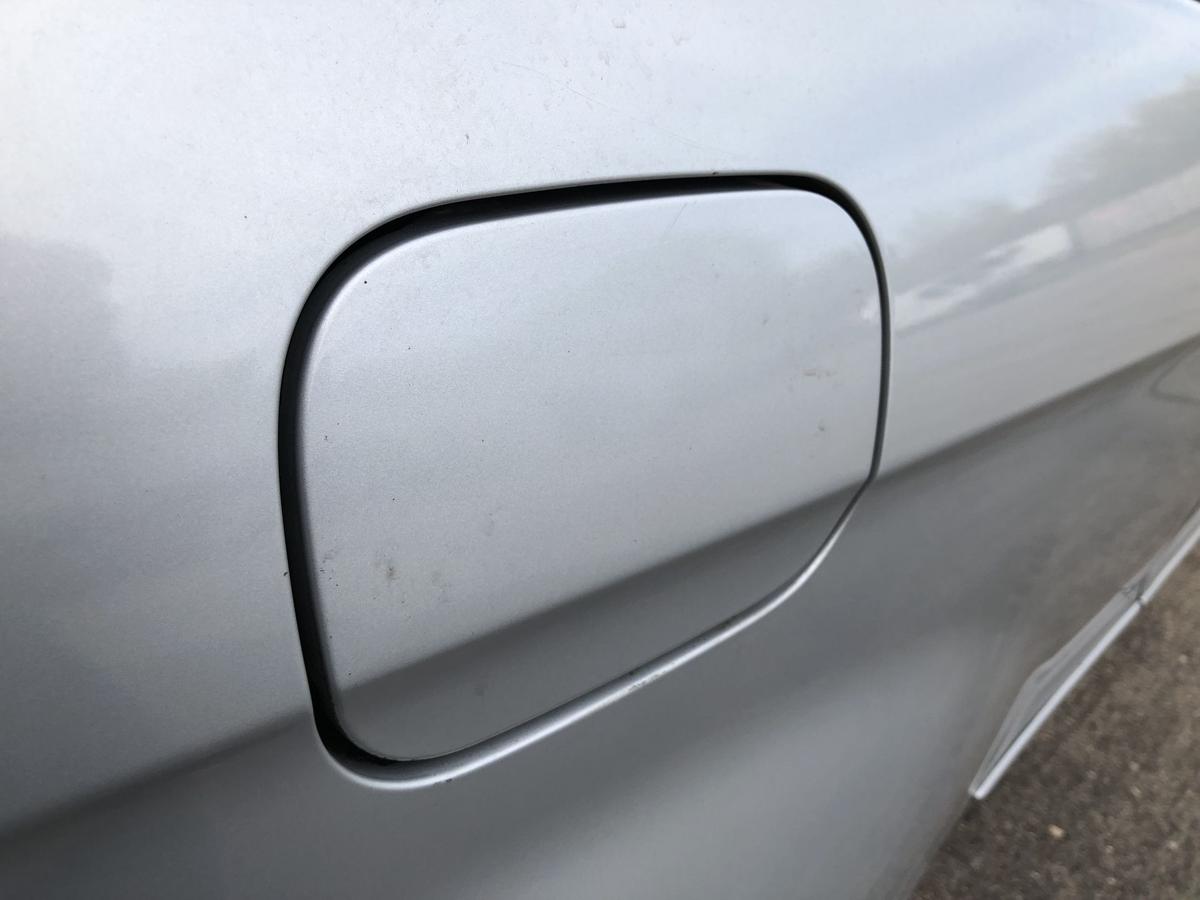 Mercedes A Klasse W169 Tankklappe Tankdeckel Tankverschluss 761 Polarsilber