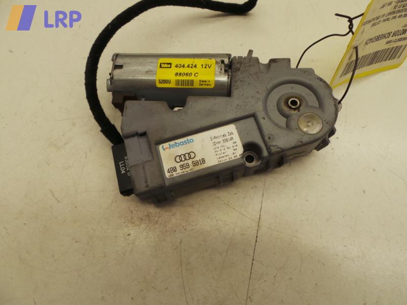 Motor Schiebedach 4B0959591B Audi A4 Lim/Avant (8e) BJ: 2000