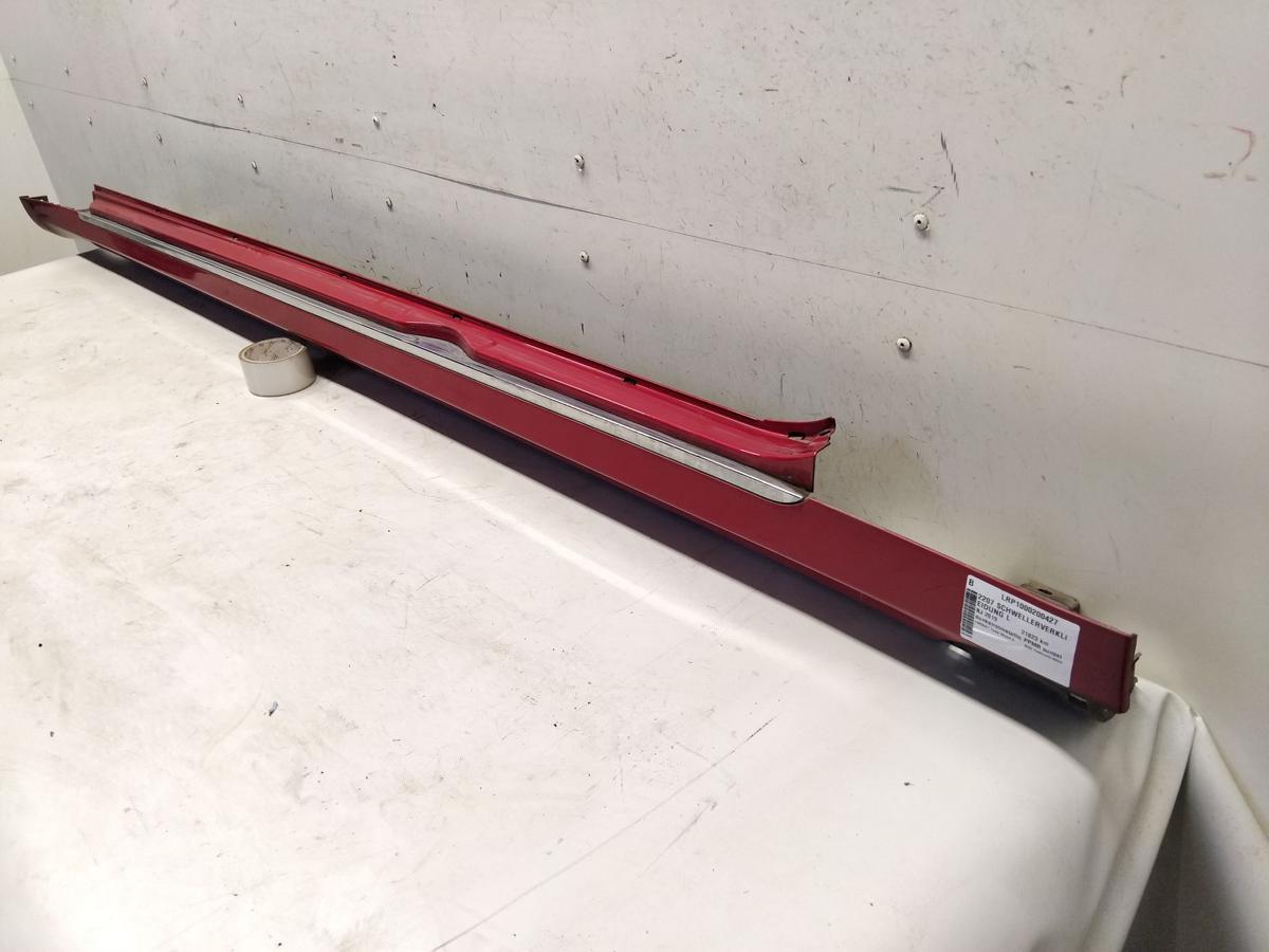 Tesla Model S original Schwellerverkleidung Schwellerverbreiterung links Bj.2019