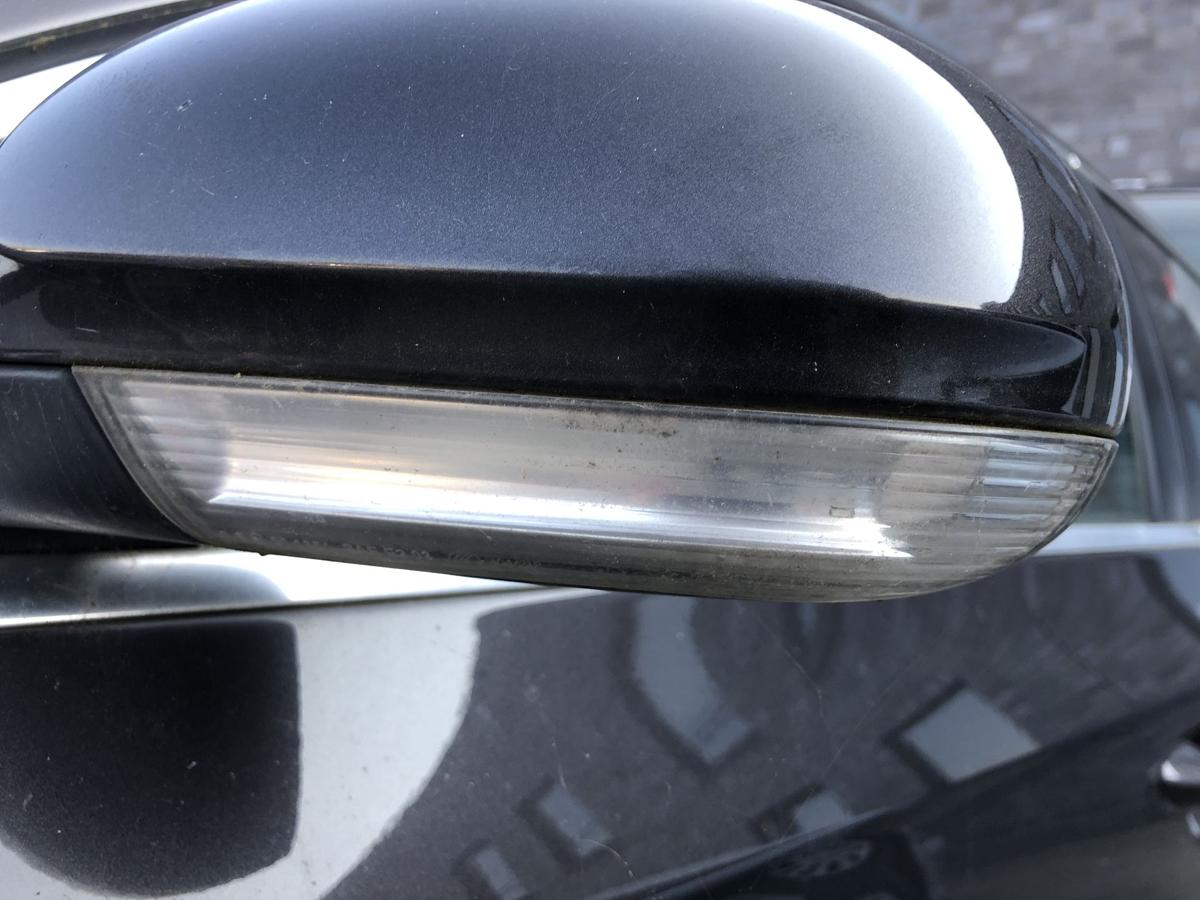 VW Passat 3C B6 Variant Au&szlig;enspiegel links R&uuml;ckspiegel Spiegel elektrisch LC8Z