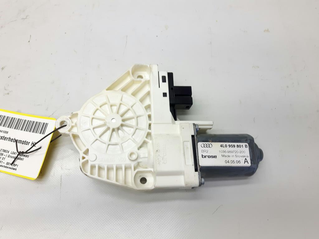 Audi Q7 4L Bj.2006 original Fensterhebermotor hinten links 4L0959801B