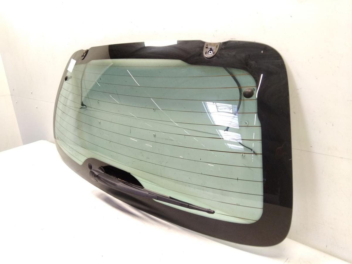 Renault Megane Scenic 1 JA original Heckscheibe ausstellbar gr&uuml;ncolor BJ2000