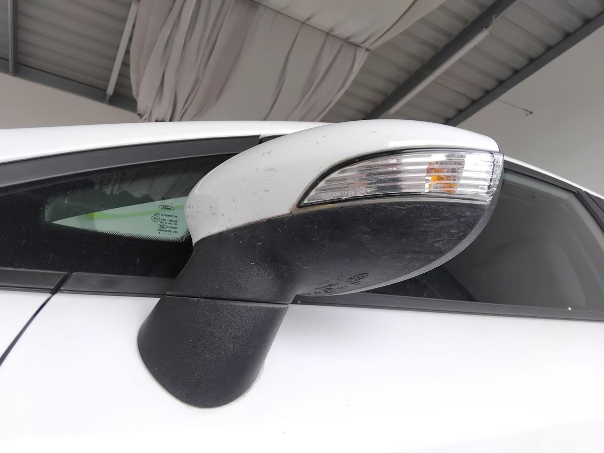 Ford Fiesta JA8 2013-2017 orig Au&szlig;enspiegel links frostweiss elektrisch&beheizt