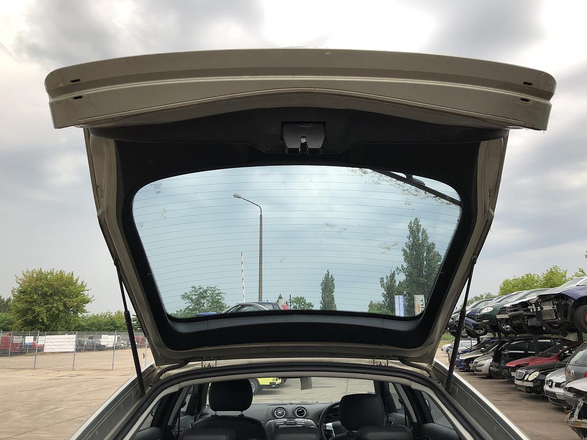 Ford Mondeo BA7 Mk4 Heckklappe mit Heckscheibe FLH Chillmet.