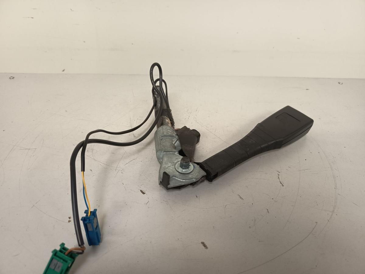 Opel Corsa D original Gurtschloss/Gurtstraffer vorn links 13225286 3 TRG Bj 2007