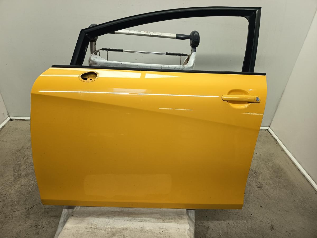 Seat Leon 1P Bj 2006 original Tür vorn links LS1A Amarillo Crono Gelb