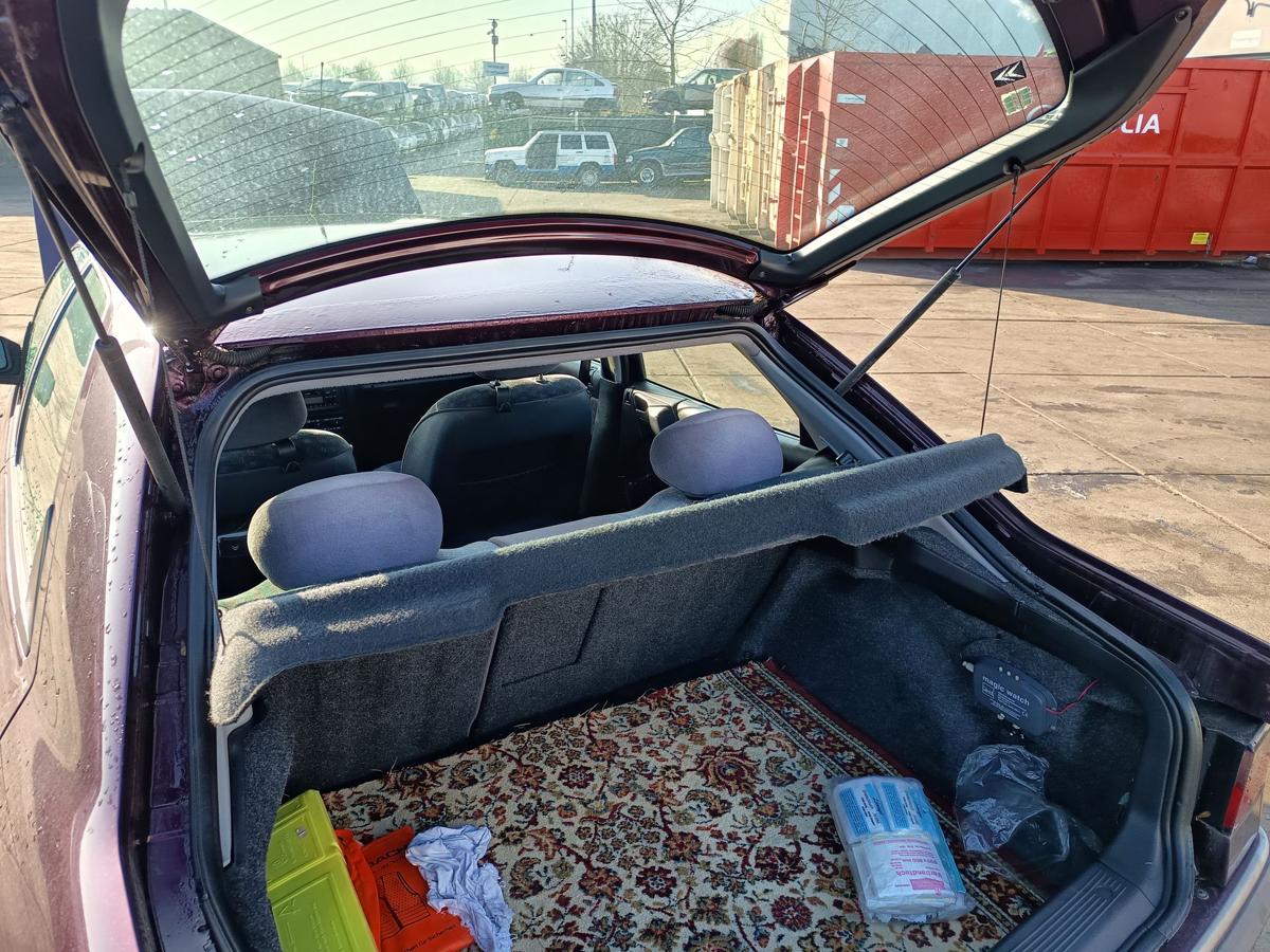 Citroen Xantia X1 Limo original Hutablage Abdeckung Lade/Kofferraum grau Bj 1996