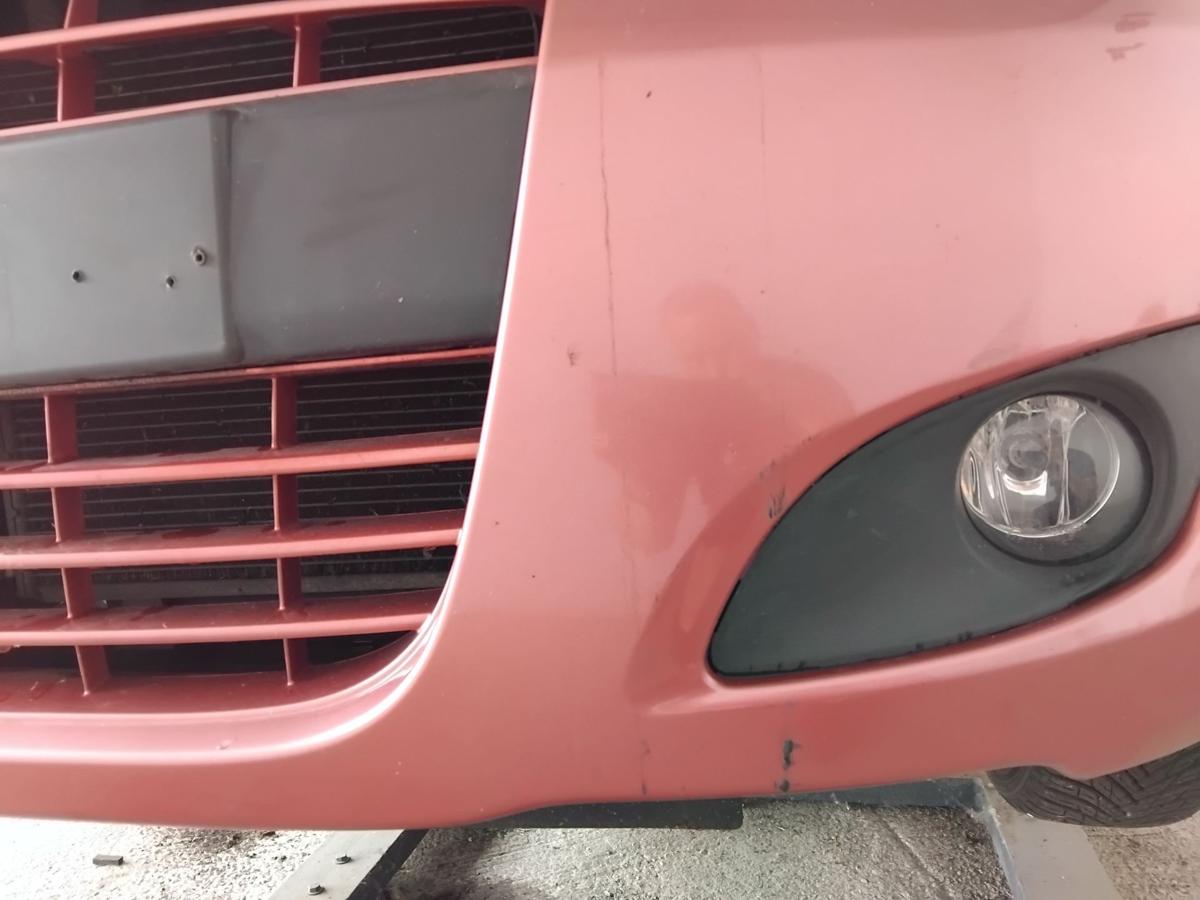 Suzuki Alto GF original Stoßstange Stossfänger vorn BJ2009 ZKV Fortune Rose