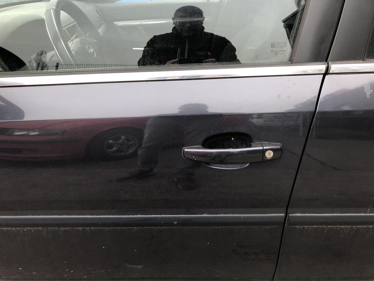 Opel Vectra C T&uuml;r vorn links Fahrert&uuml;r Rohbau 4XU Metroblau 2003 bis 2009
